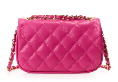 Bosccolo Shoulder Bag In Fuchsia