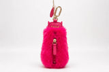 Allegra Case Charm Owl - Pop Pink