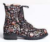 Bosccolo Womens Boots - Sealife Brown