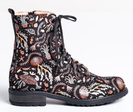 Bosccolo Womens Boots - Sealife Brown