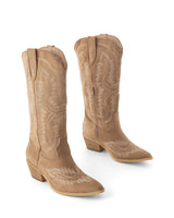 Therapy Mustang Toffee Faux Suede