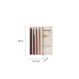 Latte Cream Ombre Taper Candles