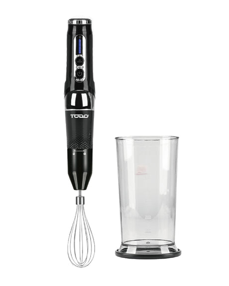 TODO Cordless Stick Blender Food Chopper Whisk 7.4V 2000mAh Handheld Electric Blender
