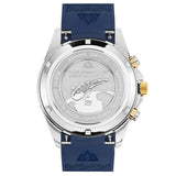 Christophe Duchamp Stratos - Blue Dial & 316L Stainless Steel & FKM Rubber Strap
