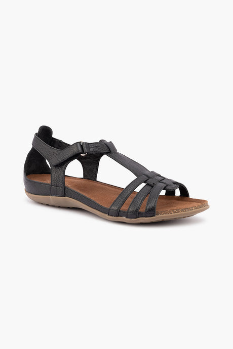 Silver Lining Nieves Black Pebble