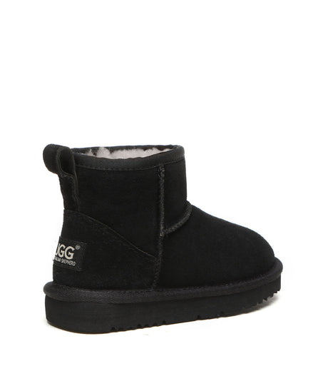 Australian Shepherd UGG Noel Kids Mini - Black