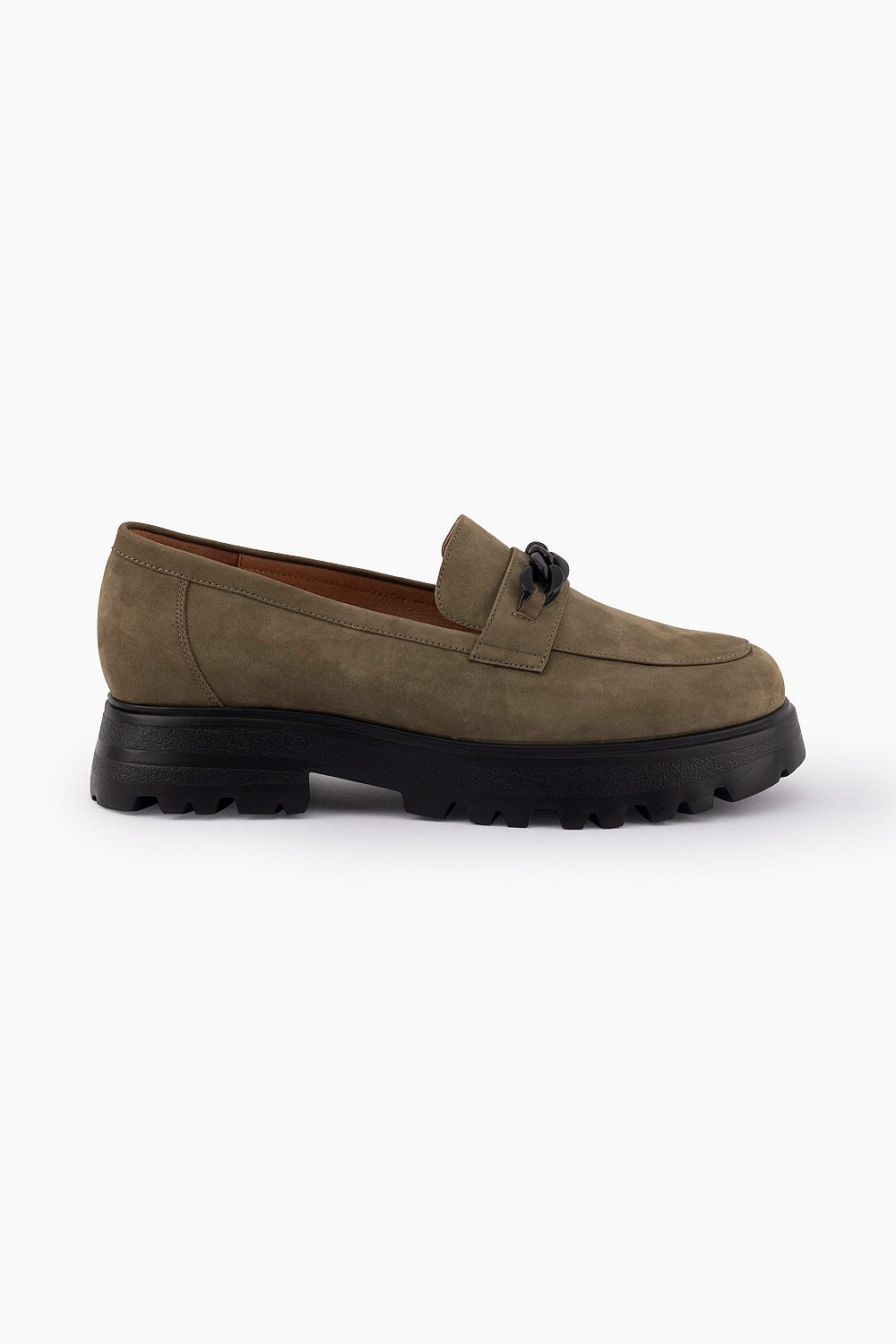 Silver Lining Gigi Khaki Nubuck
