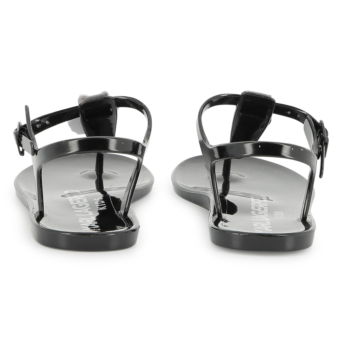 Karl Lagerfeld Girls Cafe Terrase D2 Sandals - Black