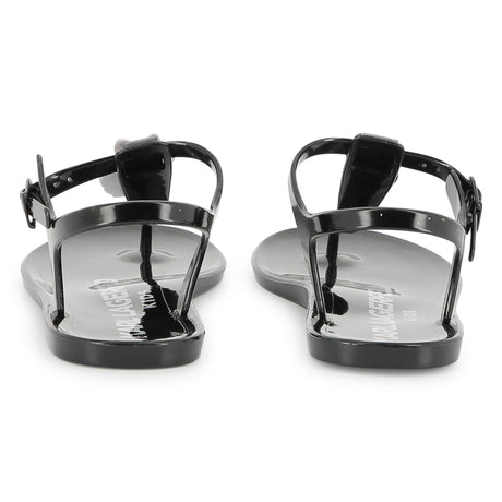 Karl Lagerfeld Girls Cafe Terrase D2 Sandals - Black