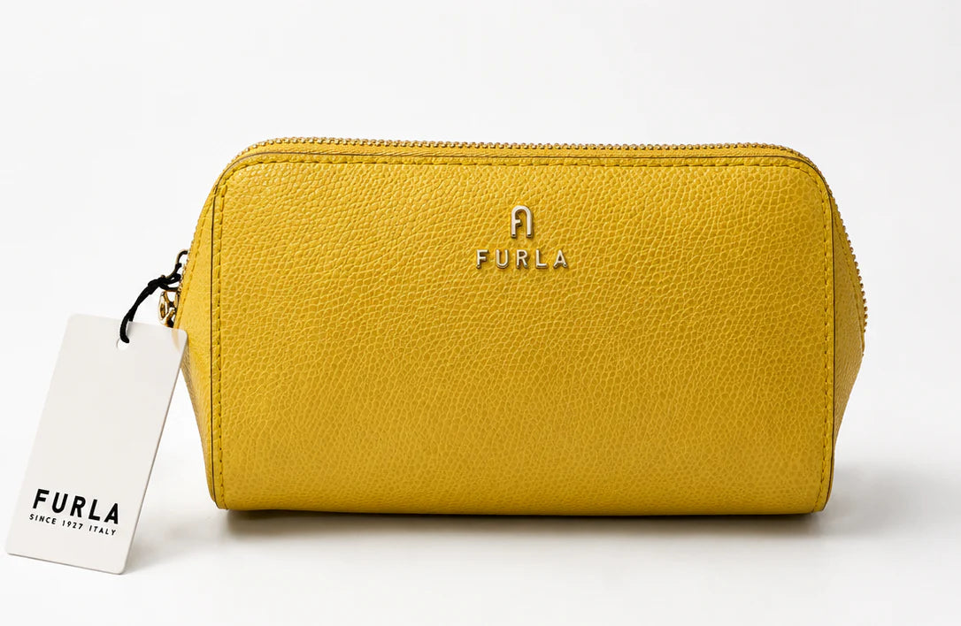 Furla Camelia M Cosmetic Case - Honey
