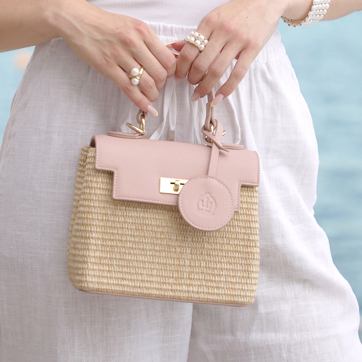 Manihi Handbag - Pink