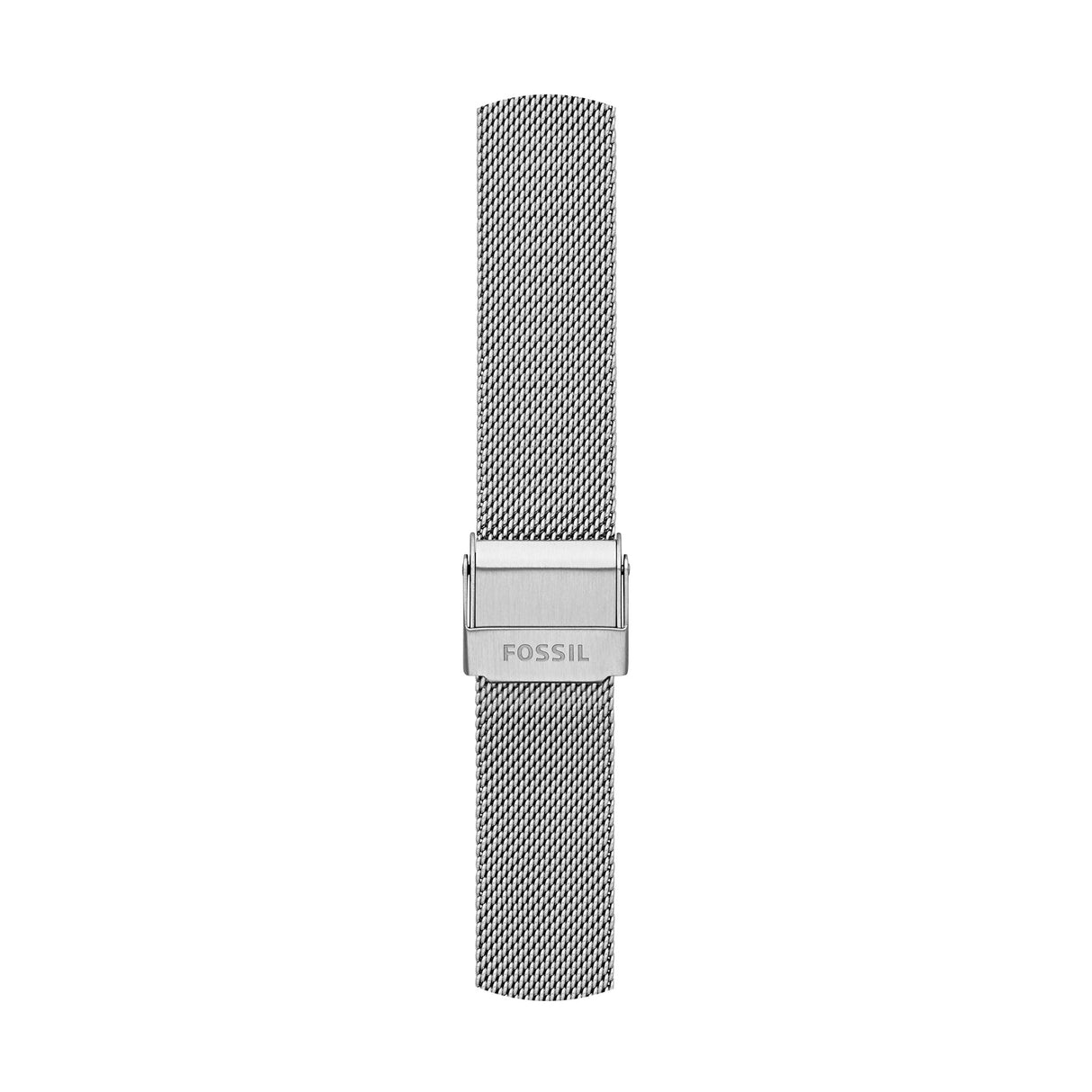 Fossil Silver Strap Bar
