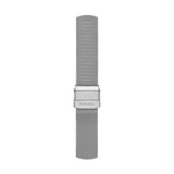 Fossil Silver Strap Bar