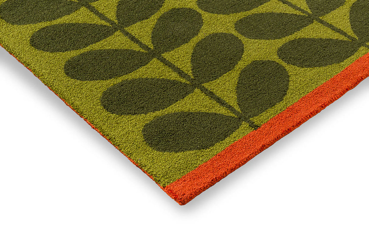 Orla Kiely Solid Stem Seagrass 464507 Outdoor Rug