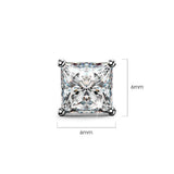 Krystal Couture Princess Studs