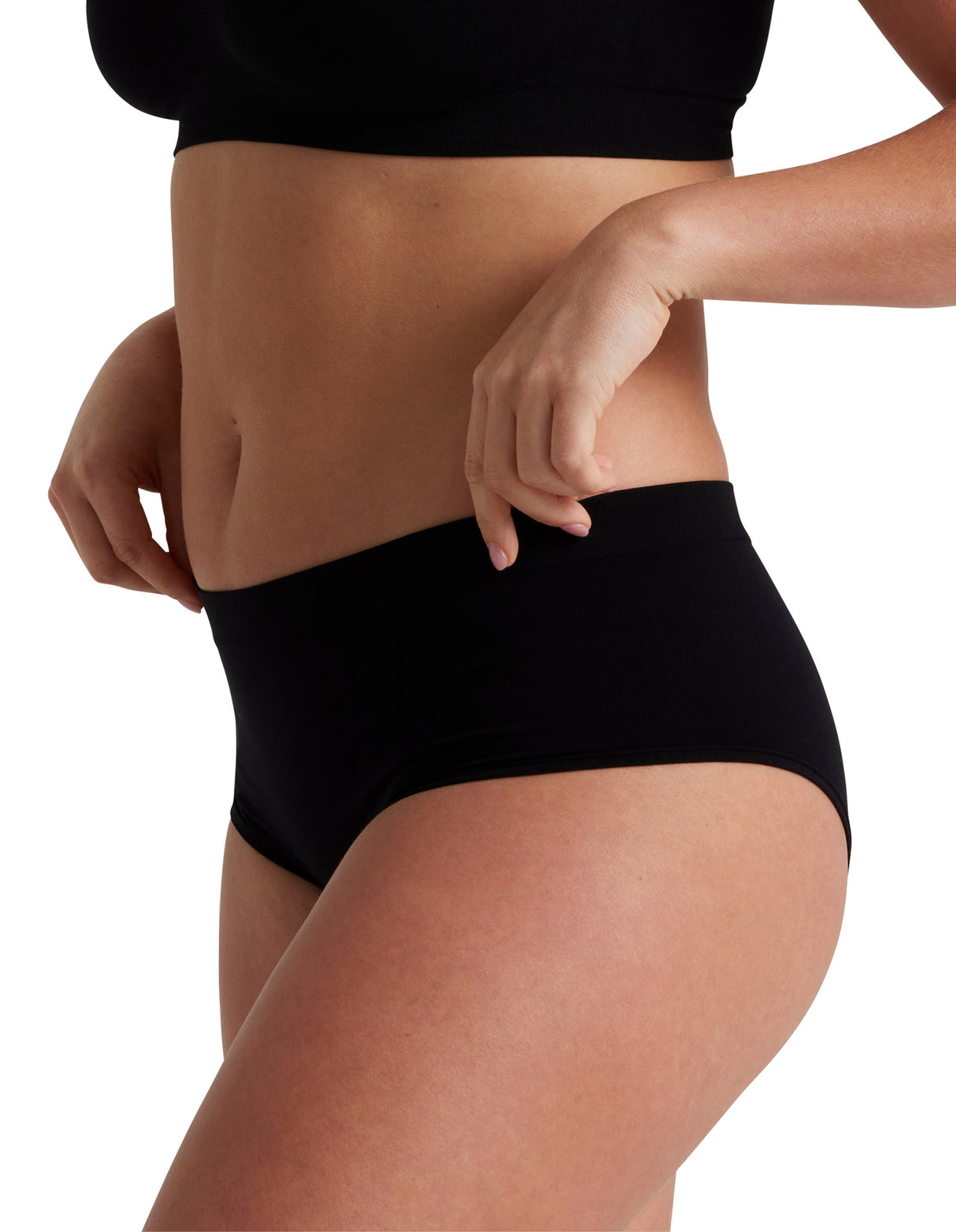 Ambra Core Restore Boy Short - Black