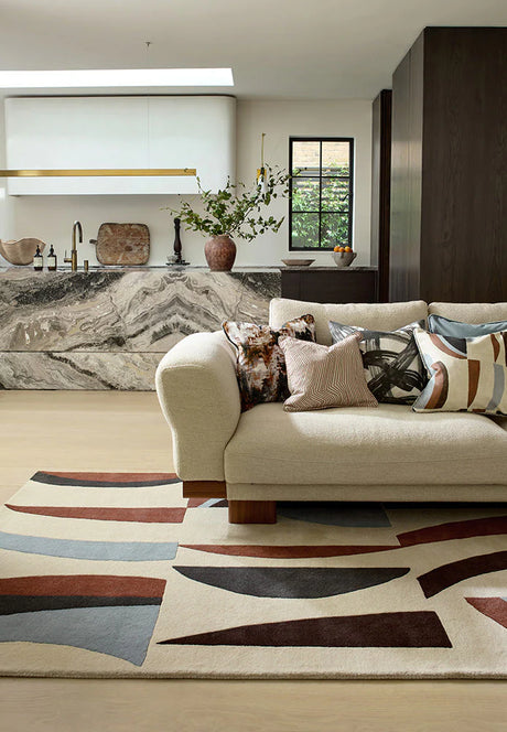 Harlequin Torillo Cornflower/walnut 143905 Rug