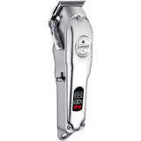 TODO Cordless Hair Clipper Beard Trimmer 3.7V 2000mAh Stainless Steel Blade USB Charge