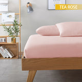 Ramesses 2000TC Cooling Bamboo Combo Set - Tea Rose