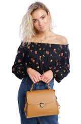 Bosccolo Crossbody - Camel