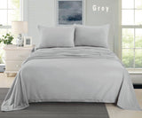 Cashmere Touch Flannelette Sheet Set -  Grey