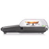 TODO 50G Digital Scale Stainless Steel Backlit Lcd 0.001G Graduation Precise Compact - Silver
