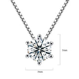 Tizz 6 Point Necklace
