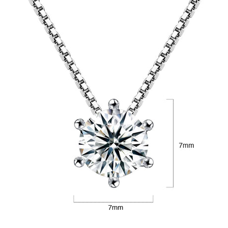 Tizz 6 Point Necklace