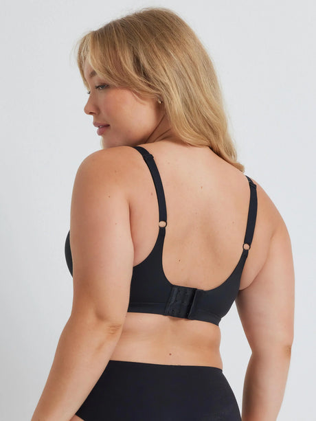 Alive Supportive Full Figure Wirefree Bra