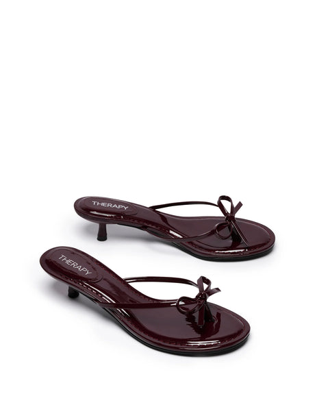 Therapy Somer Bordeaux Patent