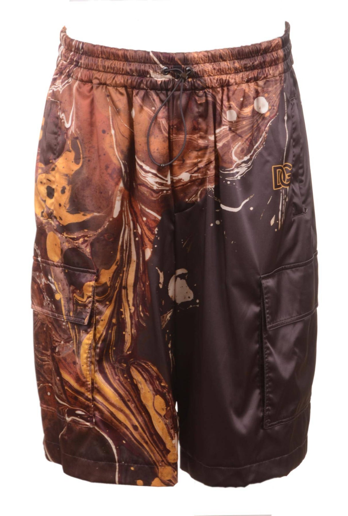 Dolce & Gabbana Men Swim Bermuda Shorts