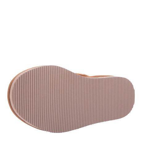 Royal Comfort Camel Slipper Boot - Womens (5-6)