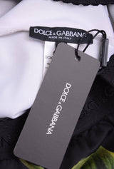 Dolce & Gabbana Women Roses Mini Skirt