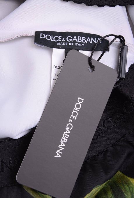 Dolce & Gabbana Women Roses Mini Skirt