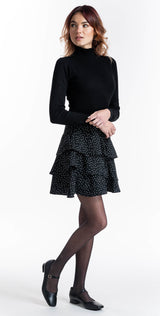 Bosccolo Womens Ballerina - Black