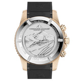 Christophe Duchamp Velocite V2 - Black Dial & FKM Rubber Strap