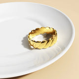 Bullion Gold Harmony Ring Gold Layered Ring