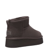 Australian Shepherd UGG Thick Bottom Ronnie - Chocolate