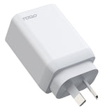TODO 65W GaN USB Type C Charger Adaptor 3 Port Universal Charging Station 3.25A