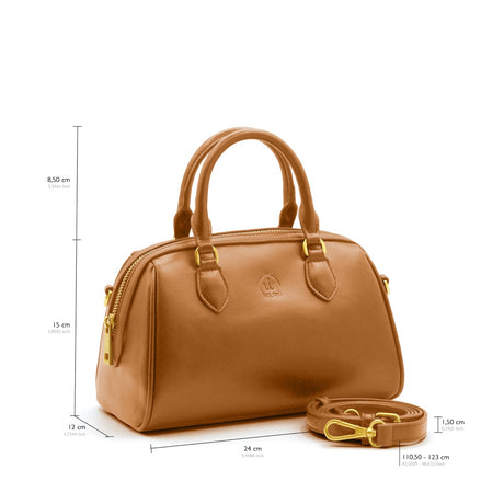 Azur Shoulder Bag - Brown