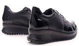 Bosccolo Womens Sneakers - Black