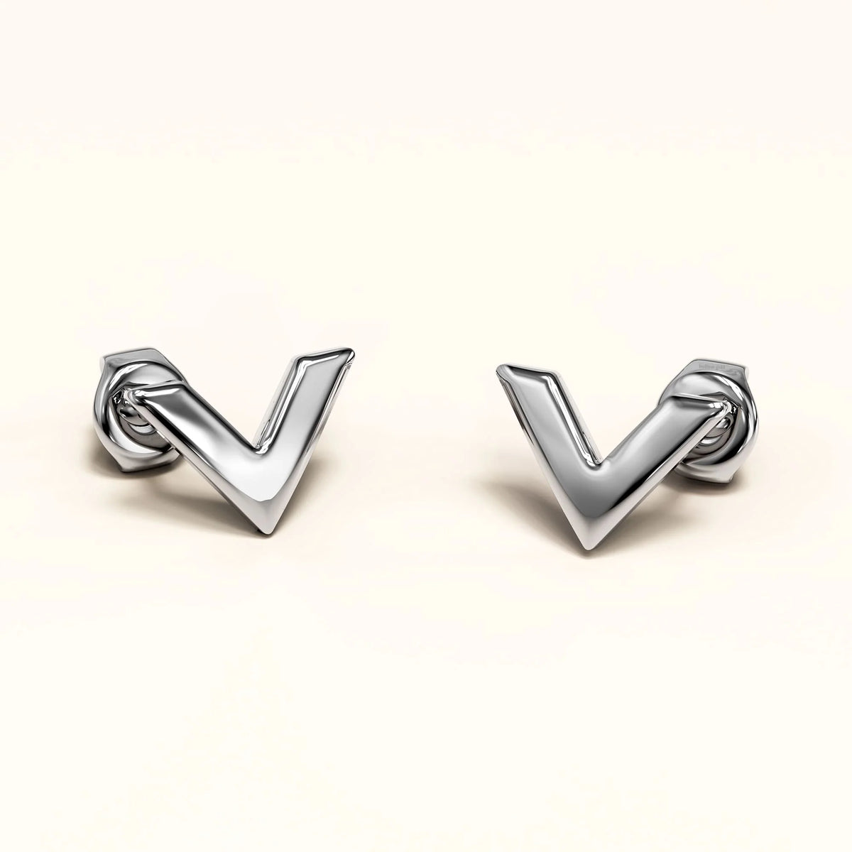 Boxed 2pc White Gold Layered Jewellery Gift Set