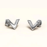 Boxed 2pc White Gold Layered Jewellery Gift Set