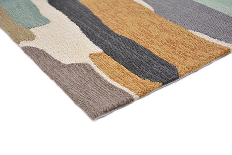 Harlequin Trattino Sea Glass Outdoor Rug 444804