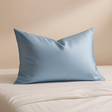 Pure Silk Pillowcase - Single Pack - Soft Blue