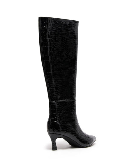 Therapy Dove Black Croc