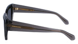 Salvatore Ferragamo SF2002S Womens Sunglasses - Transparent Grey/Black