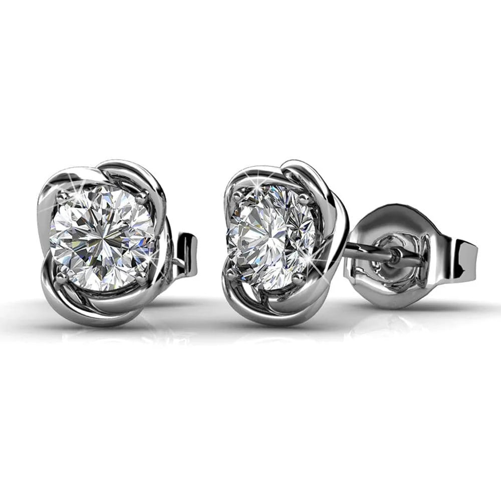 Boxed Center Piece Necklace and Sweet Delight Earrings Set Embellished with SWAROVSKI® crystals