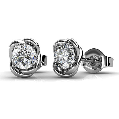 Boxed Center Piece Necklace and Sweet Delight Earrings Set Embellished with SWAROVSKI® crystals