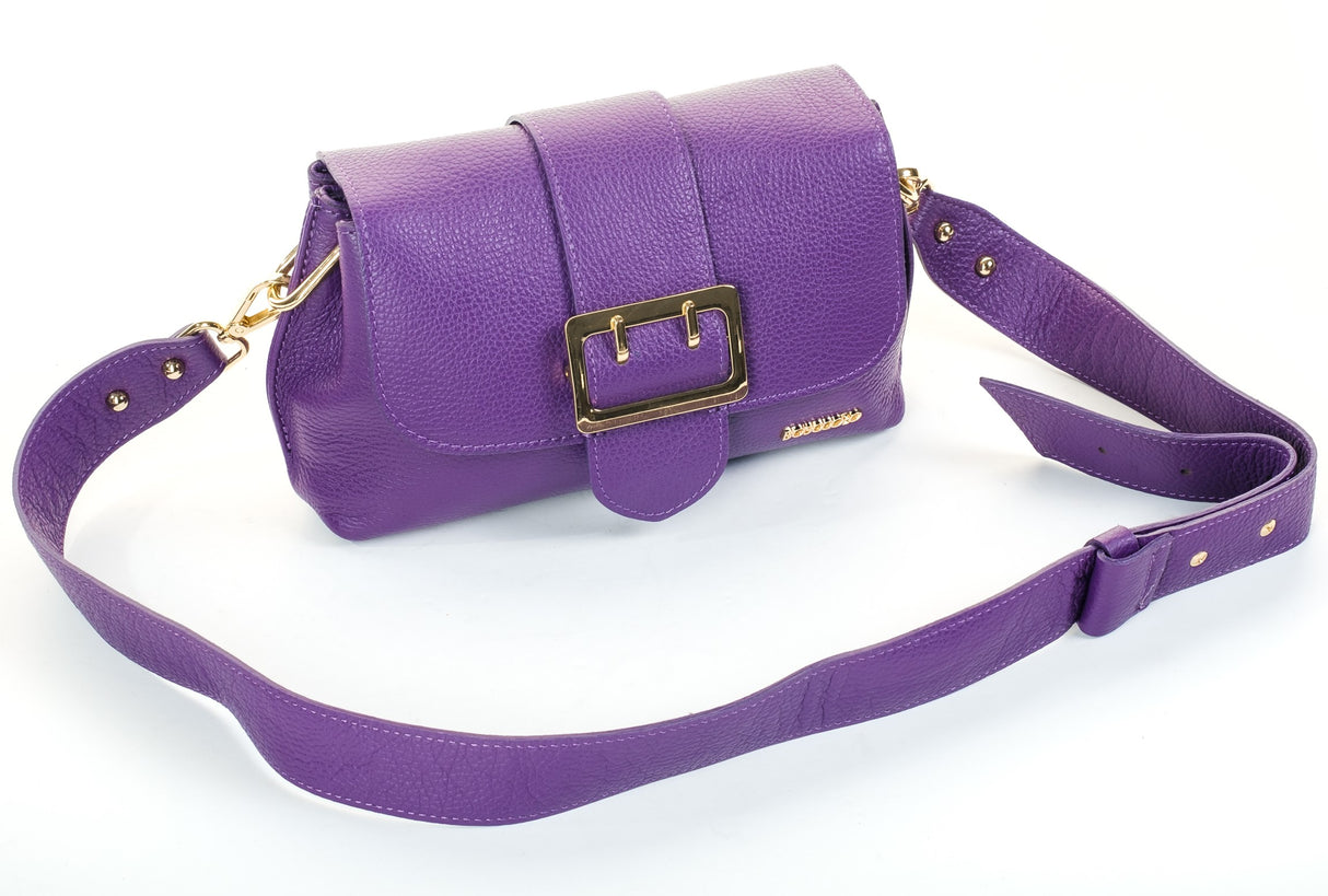Bosccolo Shoulder Bag - Purple